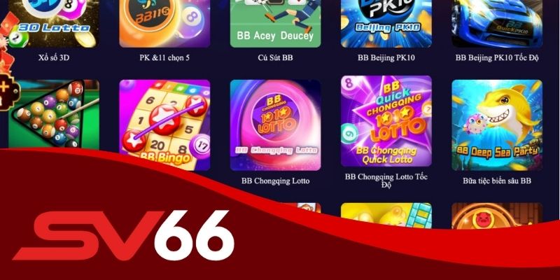 SV66 thường xuyên triển khai nhiều chương trình ưu đãi lớn