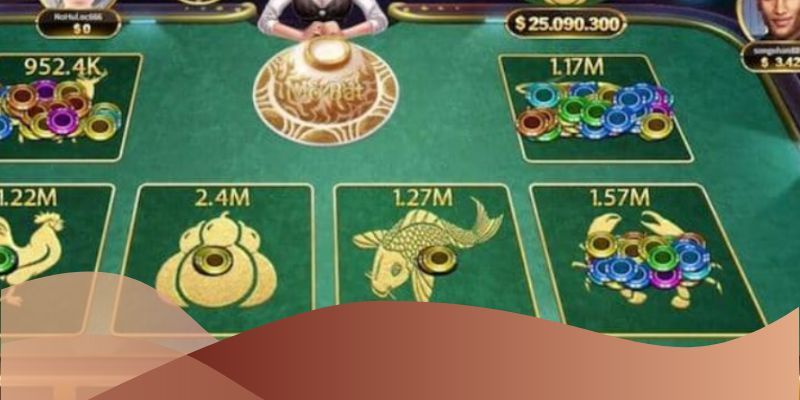 Cách thức tham gia cá cược livestream bầu cua tại SV66
