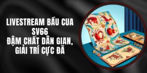 Livestream Bầu Cua SV66 - Đậm Chất Dân Gian, Giải Trí Cực Đã