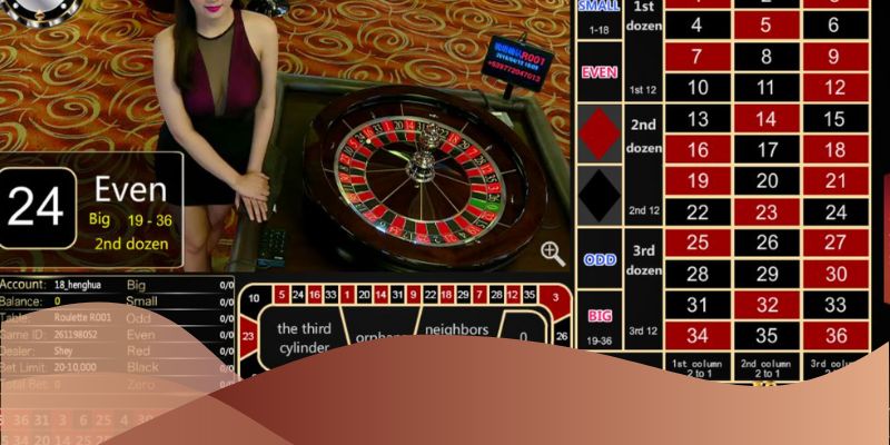 Công nghệ livestream roulette độc quyền chỉ có tại SV66